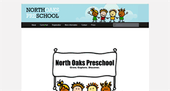 Desktop Screenshot of northoakspreschool.org